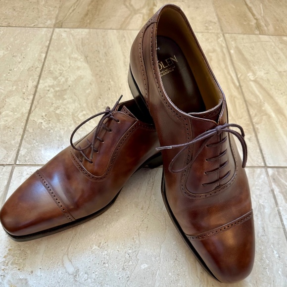 Bridlen Brown Museum Calf Austere Adelaide Dress Shoes main image 9